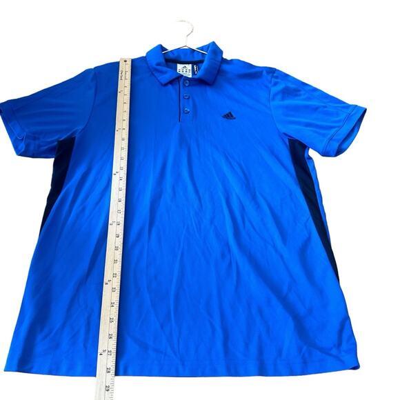 Adidas Climate Short Sleeve Pullover Shirt - Size L - Picture 2 of 5